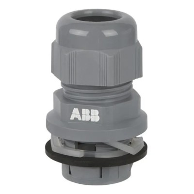ABB NPG Series Black Nylon Cable Gland M25 Thread 11 mm to 17 mm IP68 IP66 7TCA303070R0003 NPG-M251B