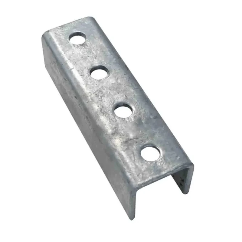 RS PRO Hot Dipped Galvanised Bracket Channel Support Hardware 176-6895