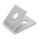 RS PRO Steel Angle Bracket 108 mm x 40 mm 176-6897