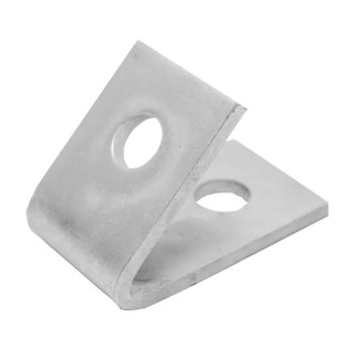 RS PRO Steel Angle Bracket 108 mm x 40 mm 176-6897