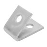 RS PRO Steel Angle Bracket 108 mm x 40 mm 176-6897