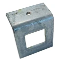 RS PRO Hot Dipped Galvanised Window Beam Clamp, Channel Size 41 mm, Bolt Size M10, 80mm Length 176-6898