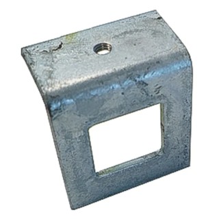 RS PRO Hot Dipped Galvanised Window Beam Clamp, Channel Size 41 mm, Bolt Size M10, 80mm Length 176-6898