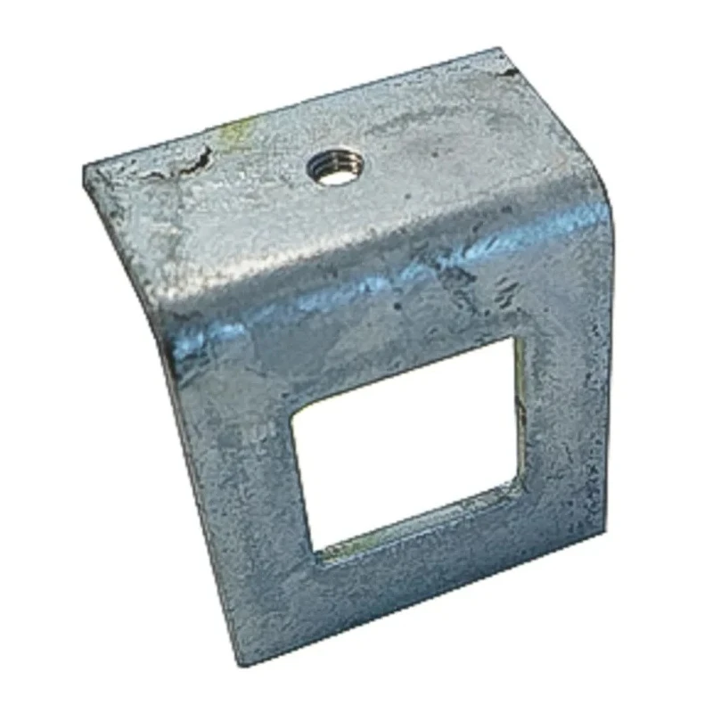 RS PRO Hot Dipped Galvanised Window Beam Clamp, Channel Size 41 mm, Bolt Size M10, 80mm Length 176-6898