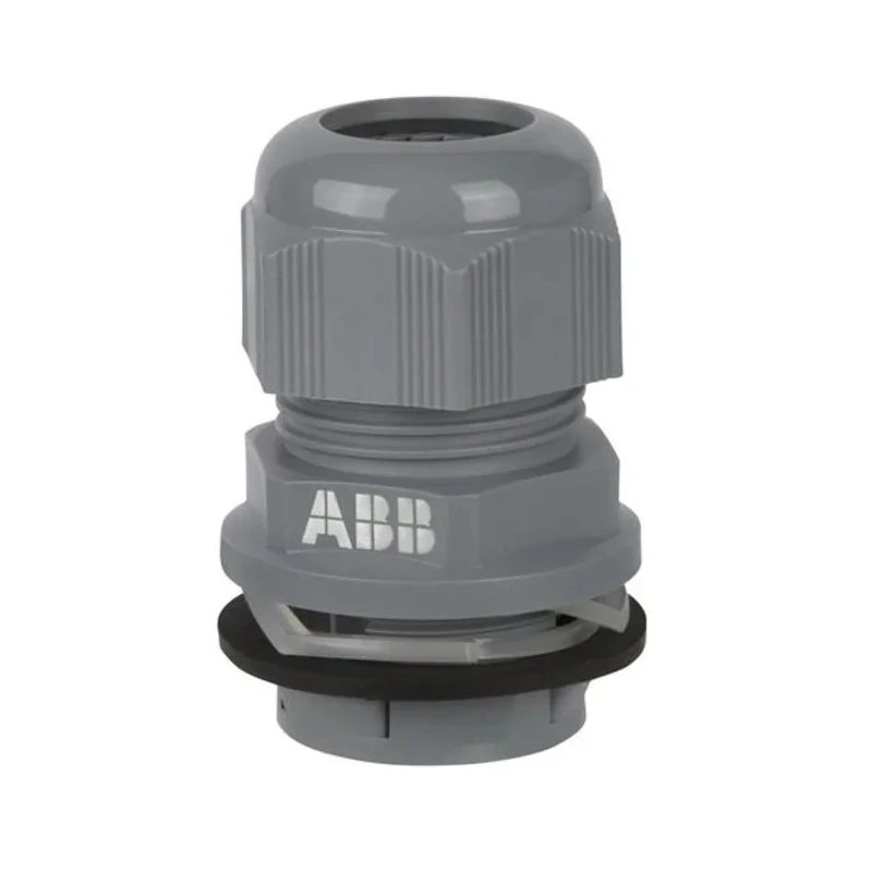 ABB NPG Series Black Nylon Cable Gland M32 Thread Size, 15 mm Min., 21 mm Max., IP66, IP68 7TCA303070R0004 NPG-M321B