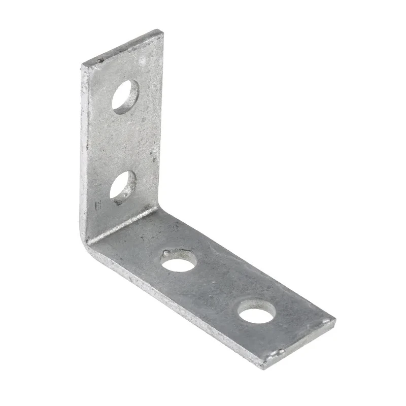 RS PRO Steel Angle Bracket for Use with Channel/Strut 102 mm x 40 mm 176-6899