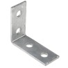 RS PRO Steel Angle Bracket for Use with Channel/Strut 102 mm x 40 mm 176-6899
