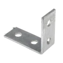 RS PRO Steel Angle Bracket for Use with Channel/Strut 102 mm x 40 mm 176-6899