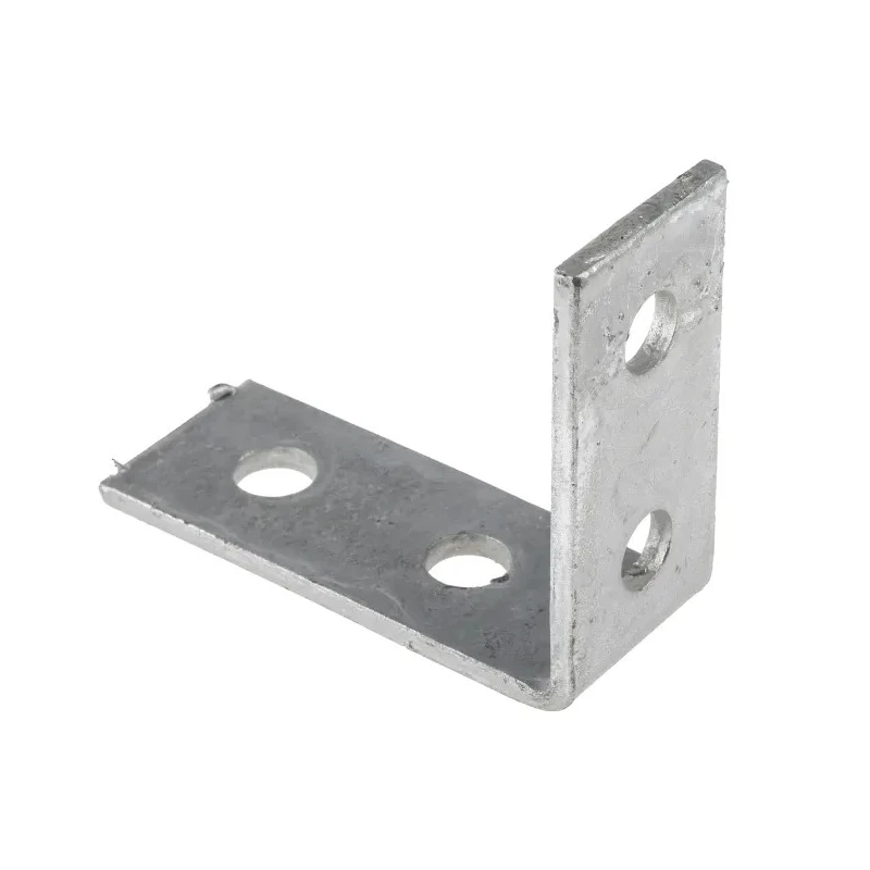 RS PRO Steel Angle Bracket for Use with Channel/Strut 102 mm x 40 mm 176-6899