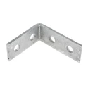 RS PRO Steel Angle Bracket for Use with Channel/Strut 102 mm x 40 mm 176-6899