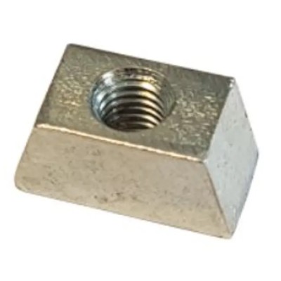 RS PRO Channel Nut Zinc Plated M8 Thread Size, Metal Decking Fixing 176-6928