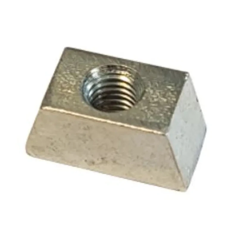 RS PRO Channel Nut Zinc Plated M8 Thread Size, Metal Decking Fixing 176-6928