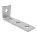 RS PRO Steel Mounting Bracket for Use with Channel/Strut 55 mm x 40 mm 176-6900