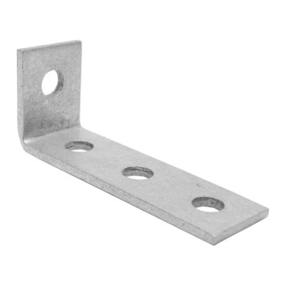 RS PRO Steel Mounting Bracket for Use with Channel/Strut 55 mm x 40 mm 176-6900