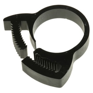 RS PRO Nylon Snap Hose & Jubilee Clip 6.9mm Width 16.9mm to 19.9mm ID 291-666
