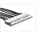 Hirose DF1B Female Connector Housing 2.5 mm Pitch 4 Way 2 Row Straight DF1B