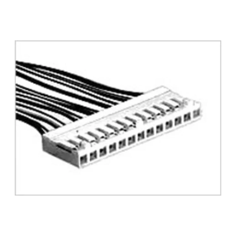 Hirose DF1B Female Connector Housing 2.5 mm Pitch 4 Way 2 Row Straight DF1B
