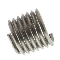 Recoil Thread Repair Insert Drill Size 3.2 mm Stainless Steel 304, Thread Length 4.5 mm 25033