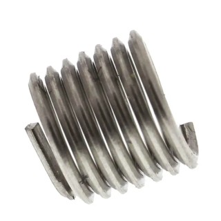 Recoil Thread Repair Insert Drill Size 3.2 mm Stainless Steel 304, Thread Length 4.5 mm 25033