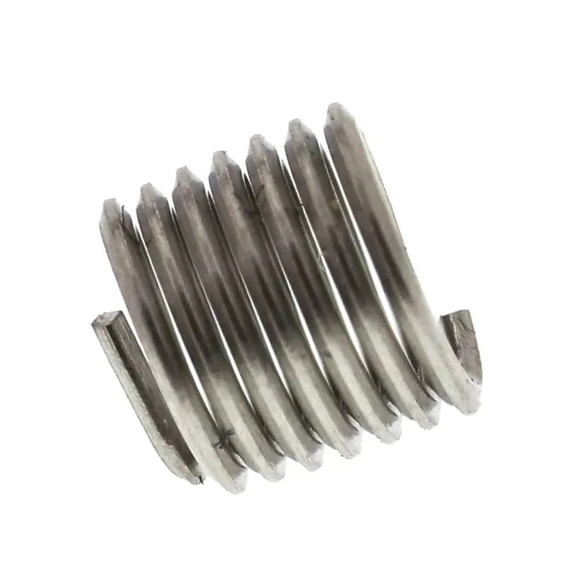 Recoil Thread Repair Insert Drill Size 3.2 mm Stainless Steel 304, Thread Length 4.5 mm 25033