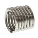 Recoil Thread Repair Insert Drill Size 3.2 mm Stainless Steel 304, Thread Length 4.5 mm 25033