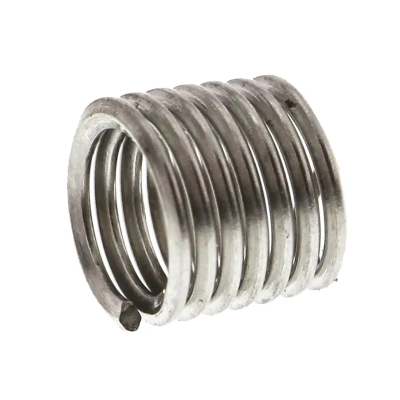 Recoil Thread Repair Insert Drill Size 3.2 mm Stainless Steel 304, Thread Length 4.5 mm 25033