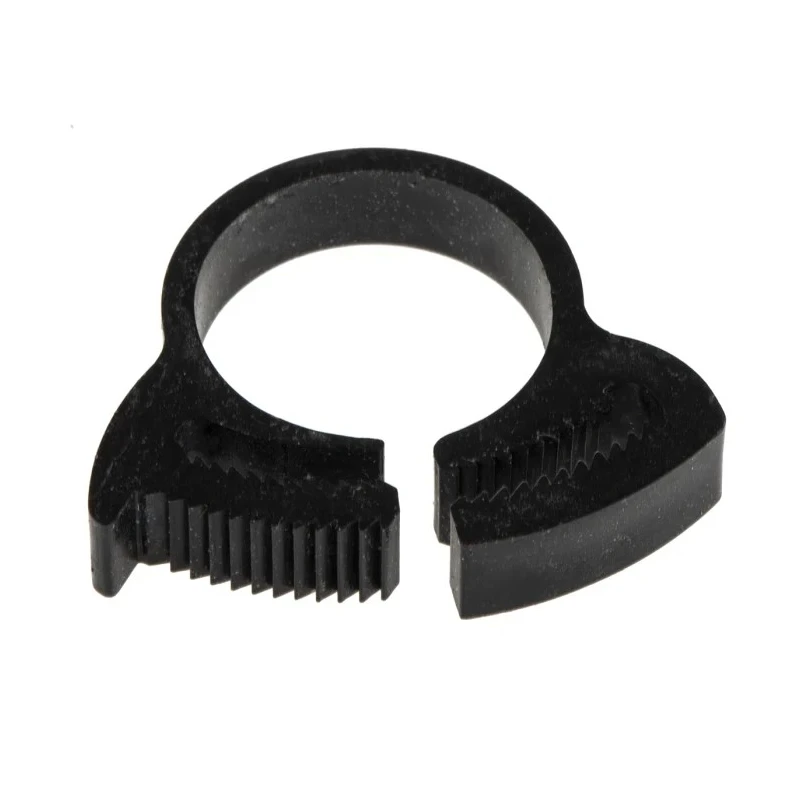 RS PRO Nylon Snap Hose & Jubilee Clip 7.1mm Width, 18.1-21.4mm Inside Diameter 291-672