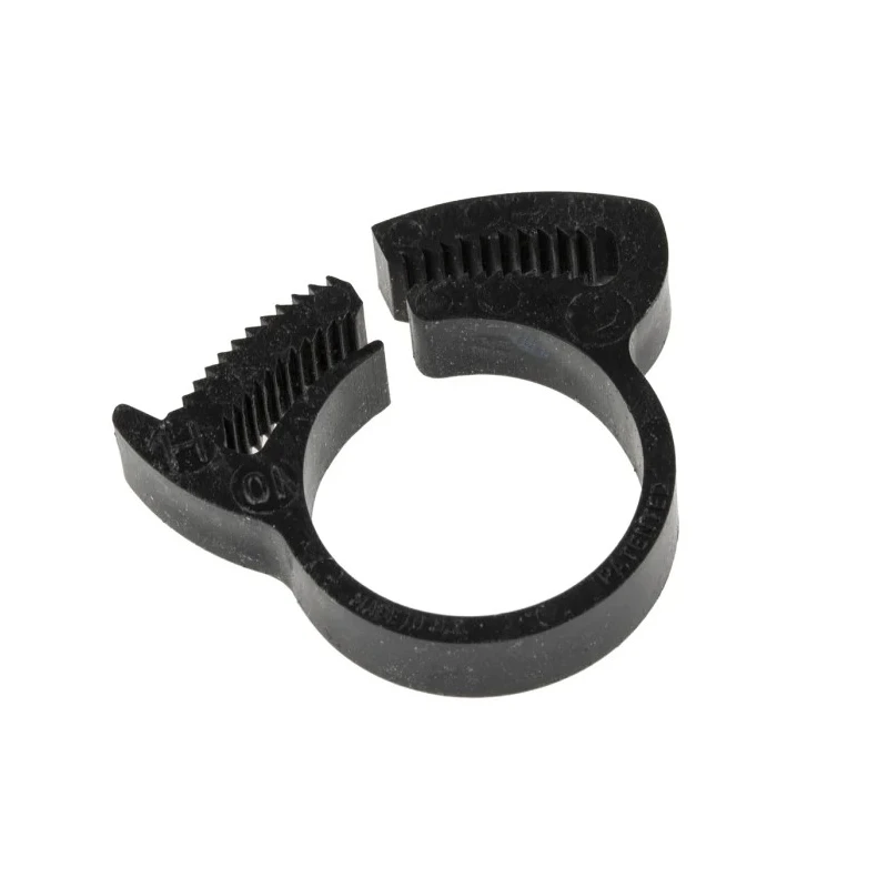 RS PRO Nylon Snap Hose & Jubilee Clip 7.1mm Width, 18.1-21.4mm Inside Diameter 291-672