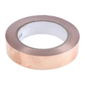 RS PRO Conductive Metallic Tape 25mm x 33 m Copper Foil Thermosetting Acrylic Adhesive 155 °C 176-7498