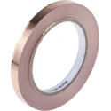 RS PRO Conductive Metallic Tape Copper Foil 10mm X 33m Temperature Resistant up to 155°C 176-7500