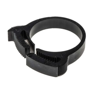RS PRO Nylon Snap Hose & Jubilee Clip, Width 7.4mm, Minimum Inside Diameter 26.5mm, Maximum Inside Diameter 30.4mm 291-717