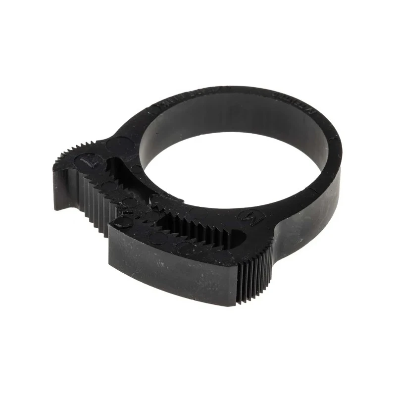 RS PRO Nylon Snap Hose & Jubilee Clip, Width 7.4mm, Minimum Inside Diameter 26.5mm, Maximum Inside Diameter 30.4mm 291-717