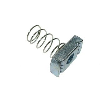 RS PRO M10 Zinc Plated Steel Channel Nut for Strut Channel Installation 176-6934