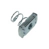 RS PRO Channel Nut M10 Steel Zinc Plated Thread Size M10 176-6935