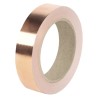 RS PRO Non-Conductive Metallic Tape Copper Foil Backing 19mm x 33m Thermosetting Acrylic Adhesive 155°C Max 176-7503