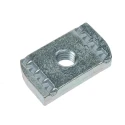 RS PRO Zinc Plated Plain Channel Nut Thread Size M8 for Channel/Strut Installation 176-6939
