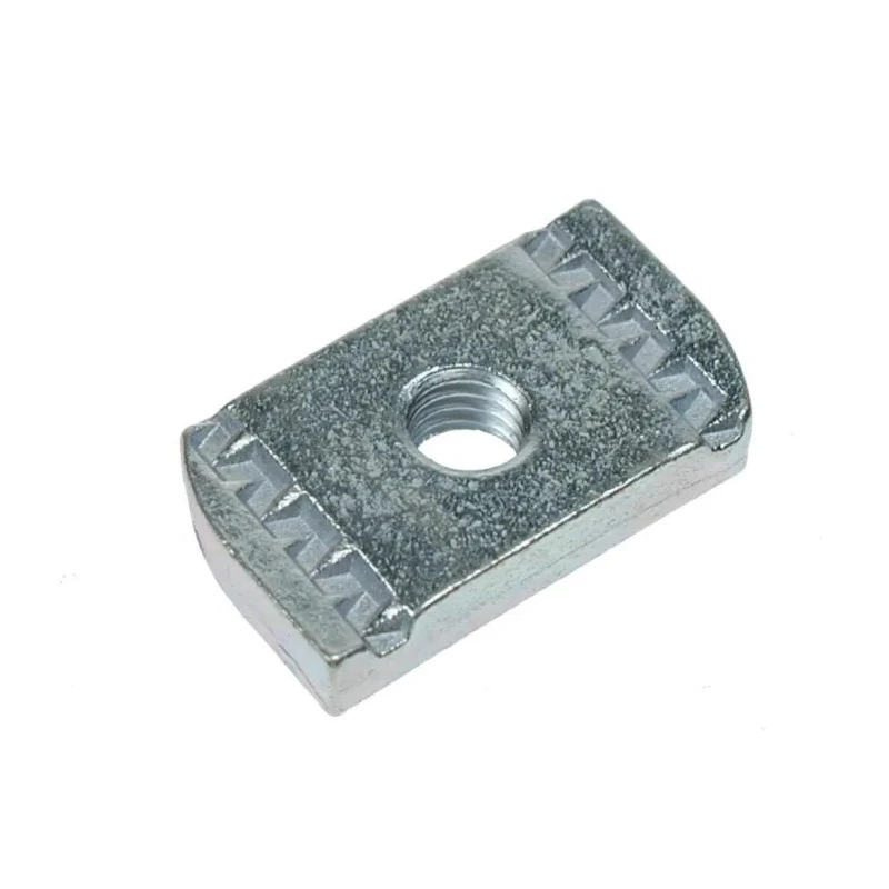 RS PRO Zinc Plated Plain Channel Nut Thread Size M8 for Channel/Strut Installation 176-6939