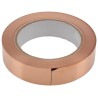 RS PRO Non-Conductive Metallic Tape 25mm x 33m, Copper Foil Backing, Thermosetting Acrylic Adhesive 176-7501