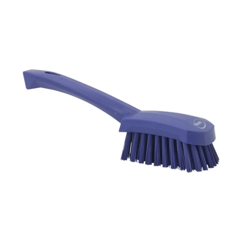 Vikan Hard Bristle Purple Scrubbing Brush 36 mm Bristle Length Polyester Material 41928
