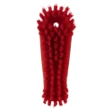 Vikan Hard Bristle Red Scrubbing Brush, Polyester Bristle, 36 mm Bristle Length, Hand Brush 38904