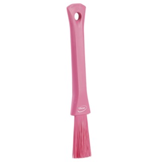 Vikan Pink Scrubbing Brush, 57 mm Bristle Length, Polyester Bristle Material 5551301