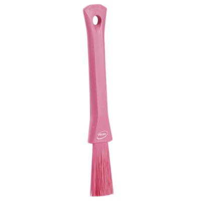 Vikan Pink Scrubbing Brush, 57 mm Bristle Length, Polyester Bristle Material 5551301