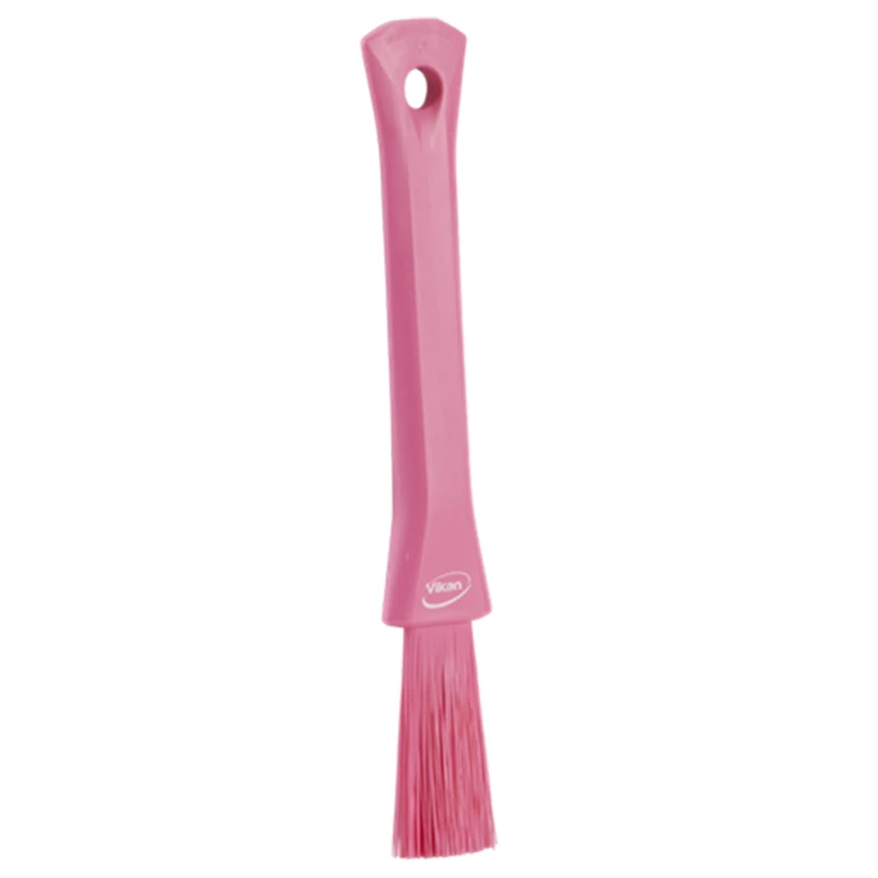 Vikan Pink Scrubbing Brush, 57 mm Bristle Length, Polyester Bristle Material 5551301
