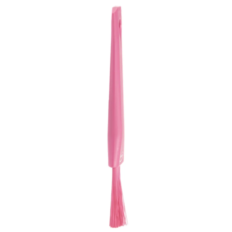 Vikan Pink Scrubbing Brush, 57 mm Bristle Length, Polyester Bristle Material 5551301