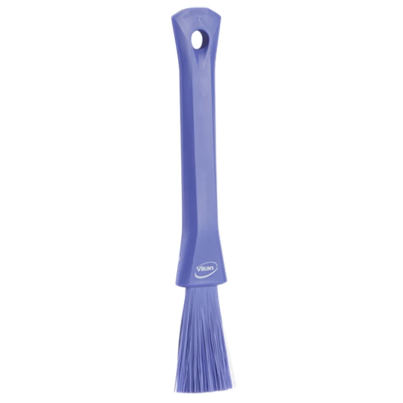 Vikan Purple Scrubbing Brush, 57 mm Bristle Length, Polyester Bristle Material 5551308
