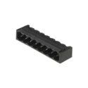 Weidmüller SL Series Pluggable Terminal Block, 11-Contact, 5.08 mm Pitch, Single Row, 400V, 18.5A Current, Black 1780270000