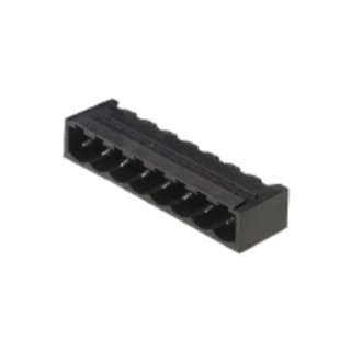 Weidmüller SL Series Pluggable Terminal Block, 11-Contact, 5.08 mm Pitch, Single Row, 400V, 18.5A Current, Black 1780270000