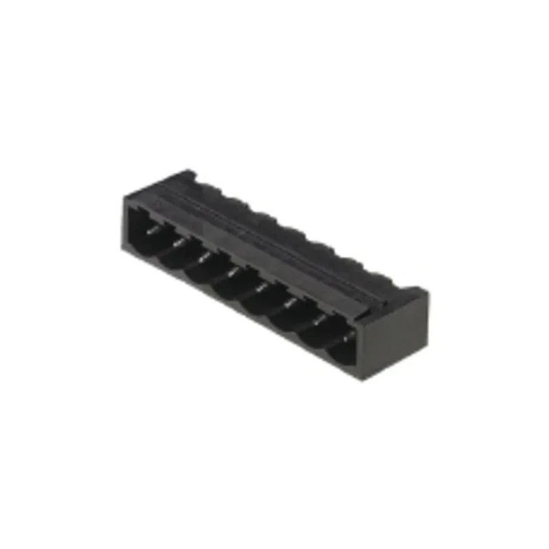 Weidmüller SL Series Pluggable Terminal Block, 11-Contact, 5.08 mm Pitch, Single Row, 400V, 18.5A Current, Black 1780270000