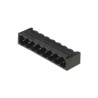 Weidmüller SL Series Pluggable Terminal Block, 11-Contact, 5.08 mm Pitch, Single Row, 400V, 18.5A Current, Black 1780270000