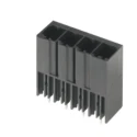Weidmüller SV Series PCB Connector 6-Contact 7.62 mm Pitch 1 Row Male Straight Solder Connection Black 1930640000